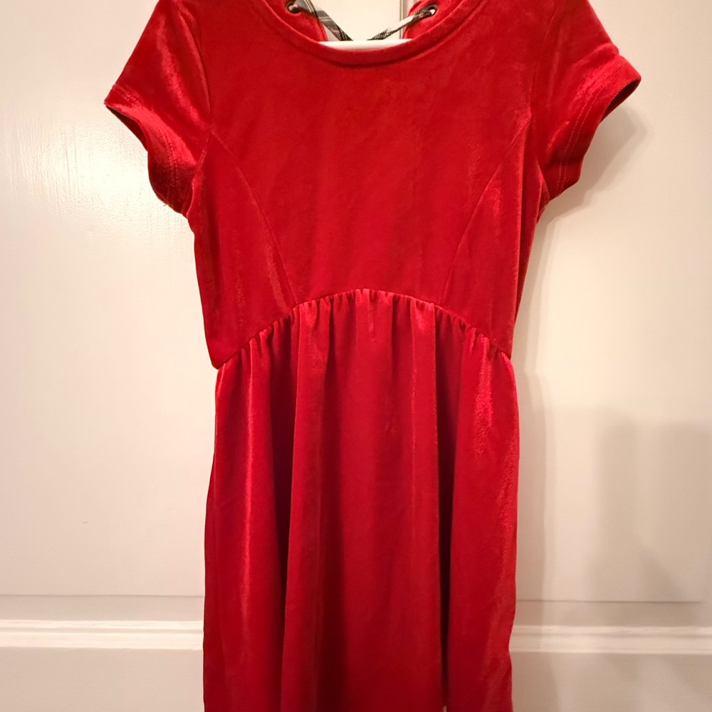 Toddler Copper Key size 4  Christmas dress